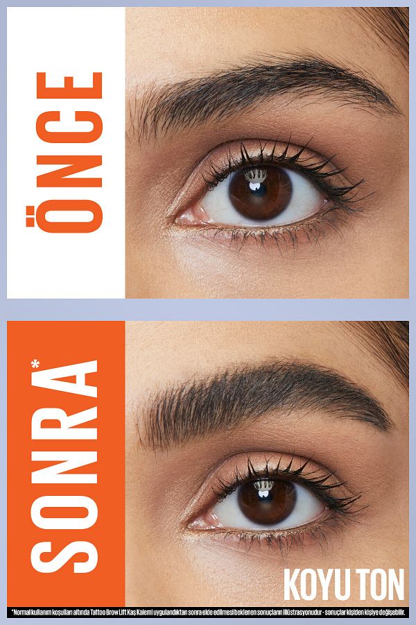 Kaş Kalemi Tattoo Brow Lift Stick 04 Deep Brown_2