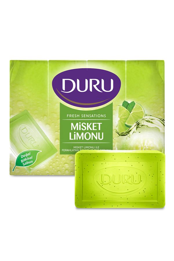 Fresh Sensations Misket Limonu 4 Adet Duş Sabunu