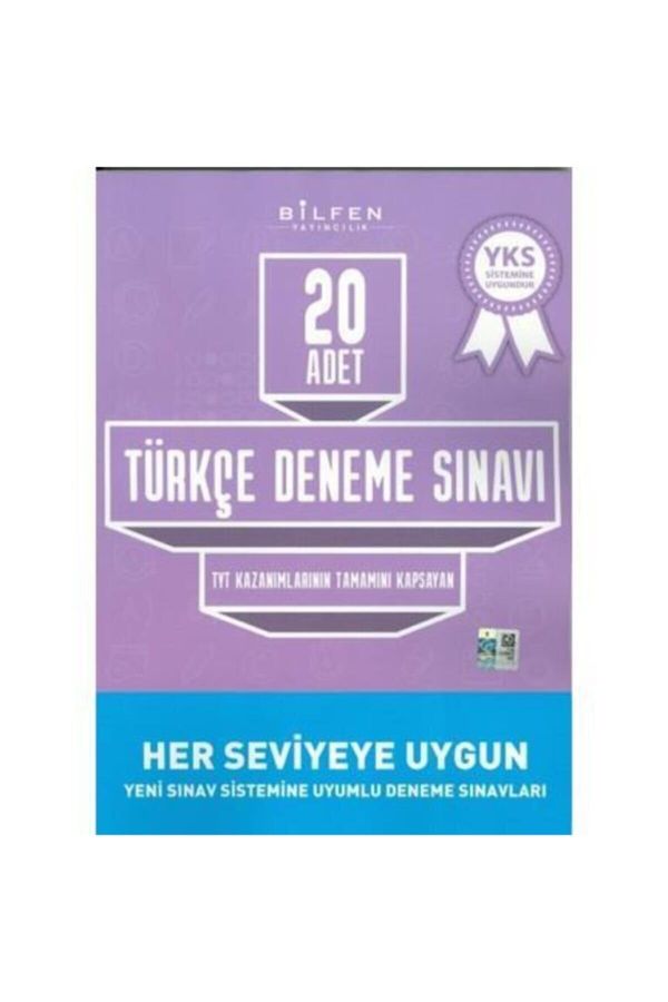 Bilfen Yayınları Bilfen Tyt Türkçe Deneme Seti 20li