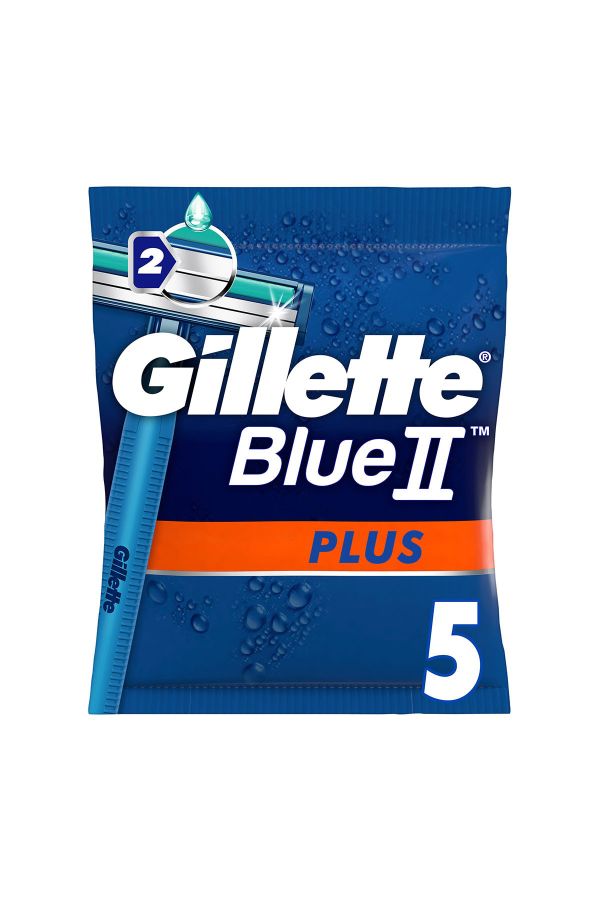 Blue2 Plus Kullan At Tıraş Bıçağı 5'li