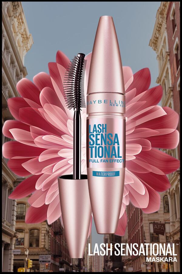 Lash Sensational Yelpaze Etkili Suya Dayanıklı Siyah Waterproof Maskara_5