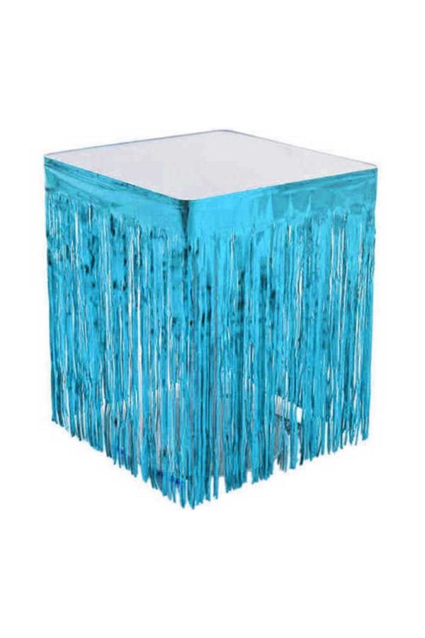 Masa Kenarı Eteği Fonsüs Metalize Yerli Mavi Pk:1 Ar5146m