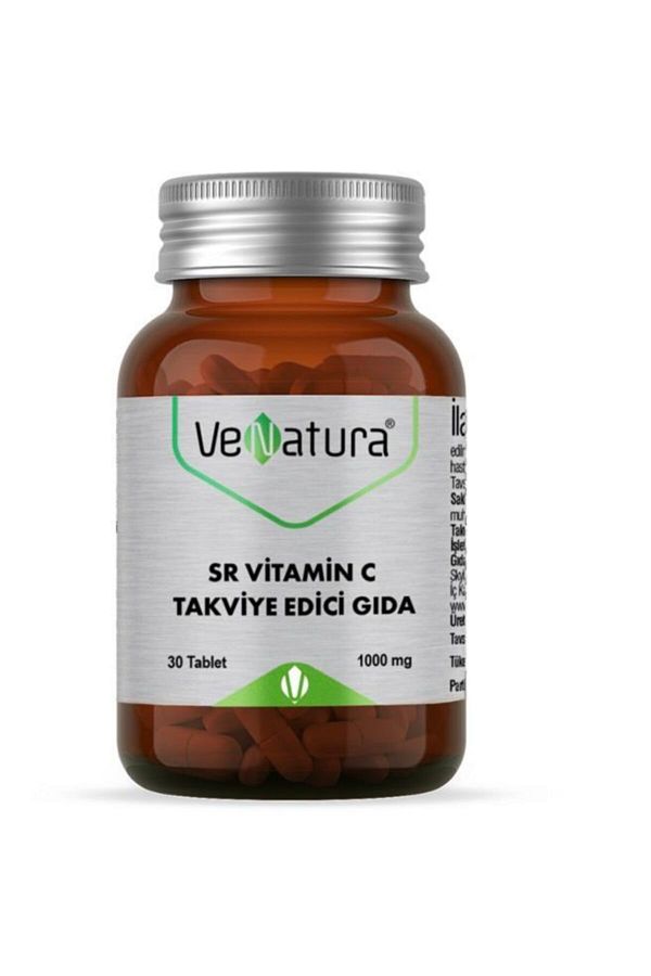 Sr Vitamin C 1000 Mg 30 Tablet Facedermo