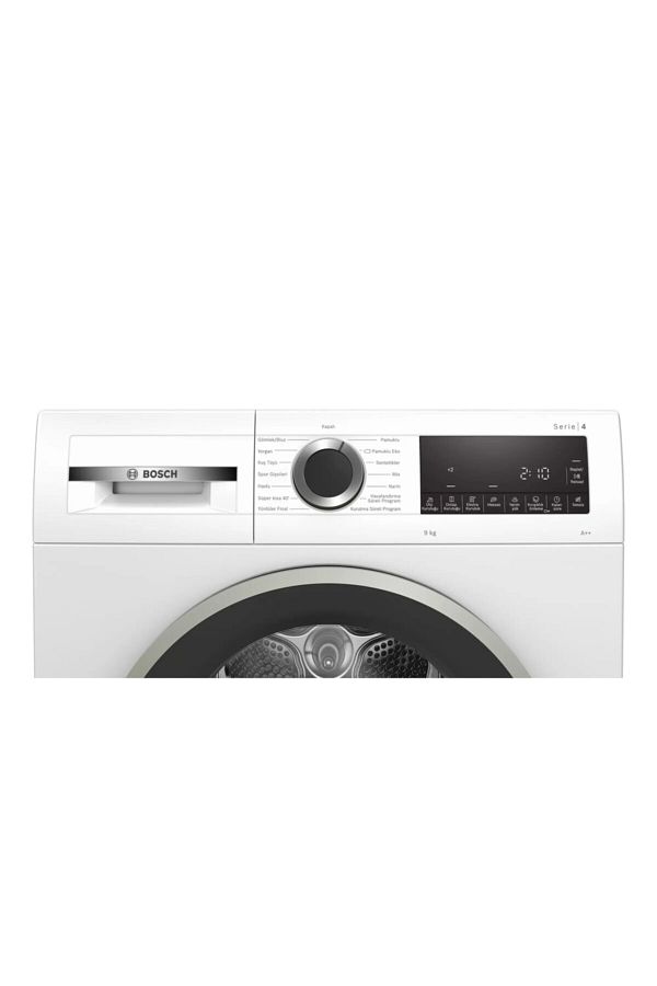 Bosch Wqg24100tr 9 Kg Isı Pompalı Çamaşır Kurutma Makinesi - Görsel 4