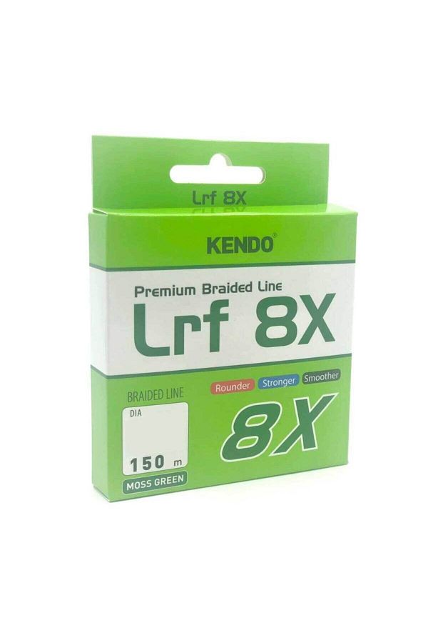 Lrf 8x 150 m 0.10mm Koyu Yeşil Ip Misina