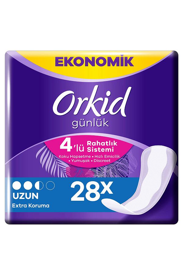 Günlük Extra Koruma Uzun 28'li Madam10