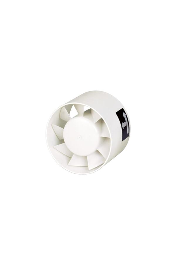 Soler Palau Tdm 300 Aksiyel Fan Soler Palau Tdm 300 Aksiyel Fan 300 M³/h Ø150mm Yuvarlak Boru Tipi