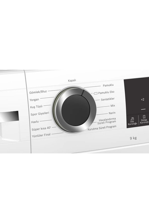 Bosch Wqg24100tr 9 Kg Isı Pompalı Çamaşır Kurutma Makinesi - Görsel 2