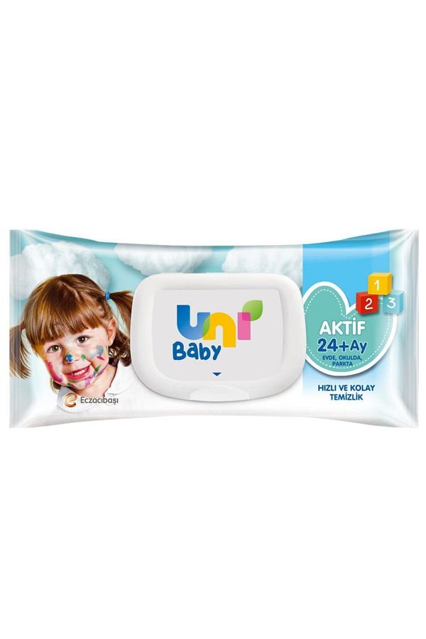 Aktif 90lı 24+ Ay Islak Mendil