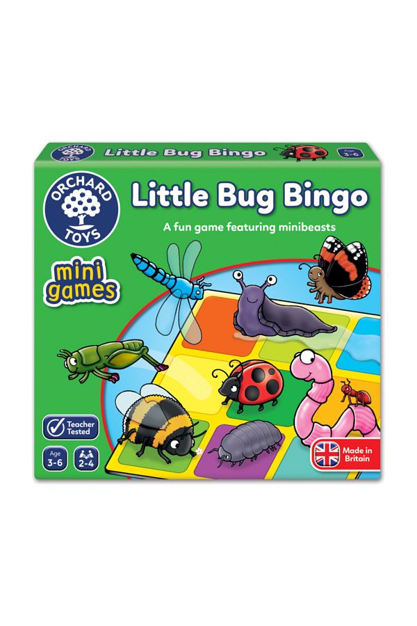 Little Bug Bingo Sevimli Böcekler