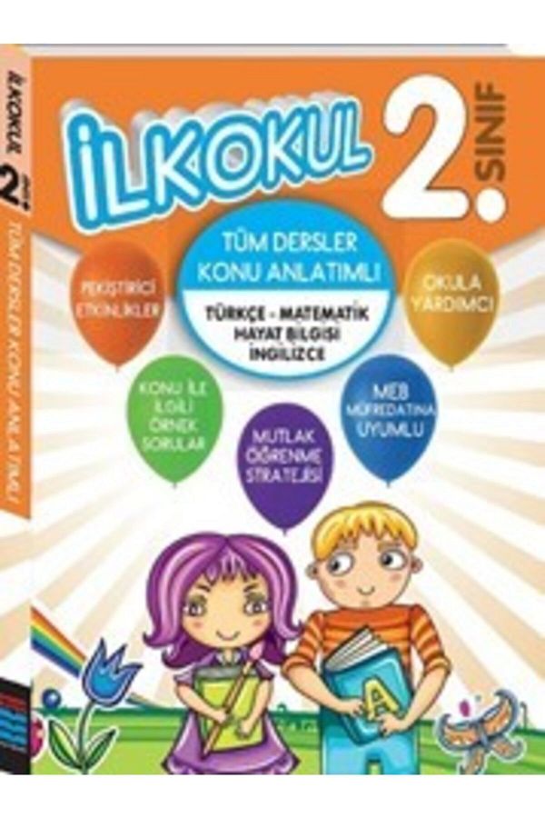 2.sınıf Tüm Dersler Konu Anlatımlı Evrensel Iletişim