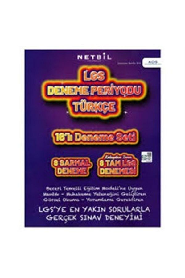 Lgs Deneme Periyodu Türkçe 16 Lı 9786257817370
