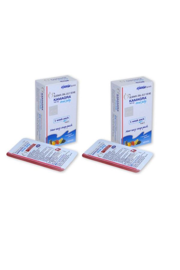 Kamagra Kırmalı Meyveli Jel 7 Ayrı Meyve Aromalı Vol-1 (2 KUTU)