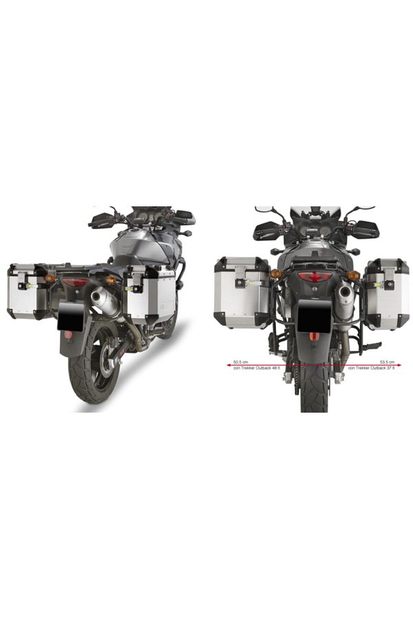 Gıvı Pl532cam Suzukı Dl 650 V-strom (04-11) Yan Çanta Taşıyıcı