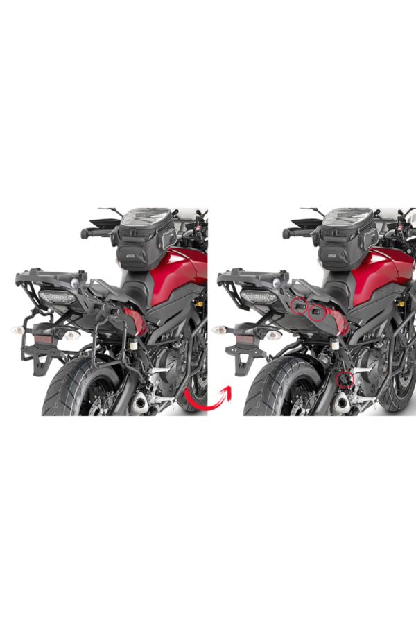 Gıvı Plr2122 Yamaha Tracer 900 (15-17) Yan Çanta Taşıyıcı