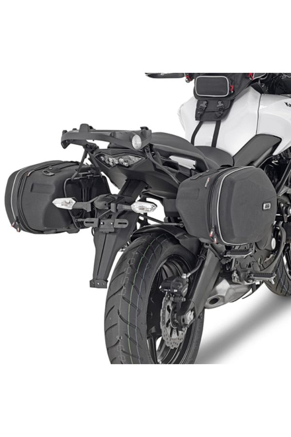 Te4114 Kawasakı Versys 650 (15-21) Yan Kumaş Çanta Taşıyıcı