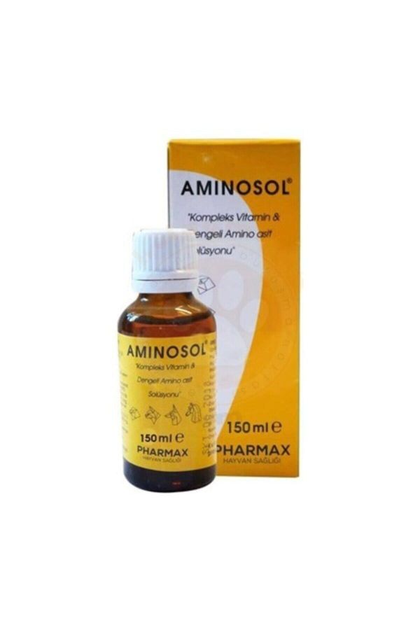 Aminosol Vitamin Ve Aminoasit Solüsyonu 150 ml X 3 Adet