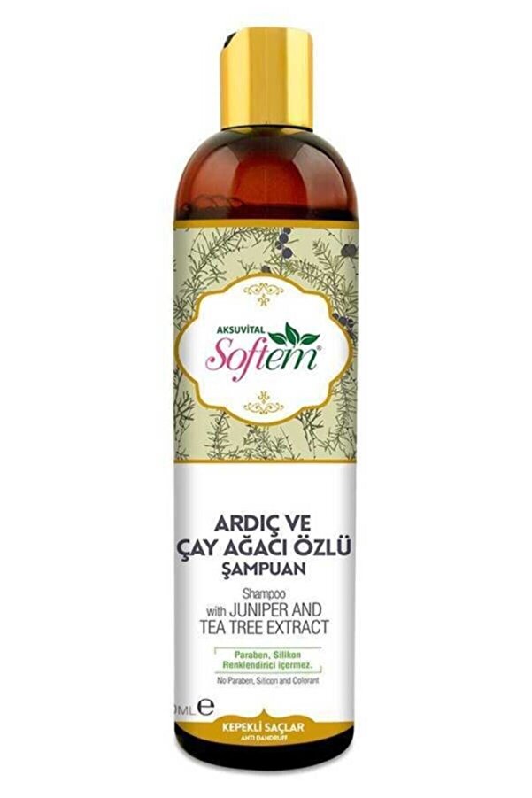 Ardıç Ve Çay Ağacı Özlü Şampuan 400 ml
