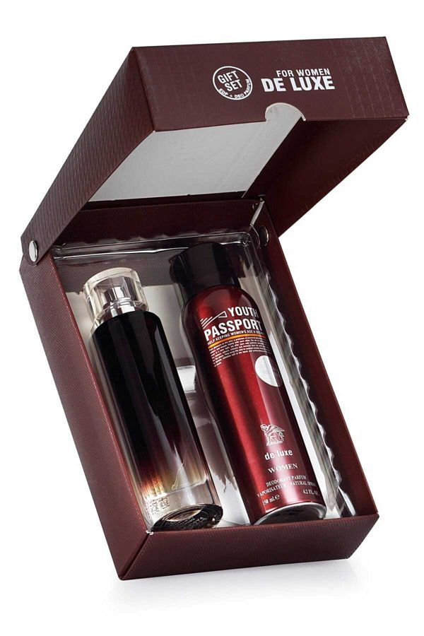 De Luxe Kadın Parfümü 75ml Edp + Deodorant 150ml