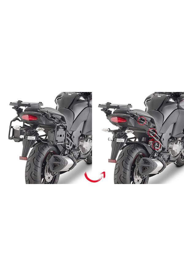 Gıvı Plr4120 Kawasakı Versys 1000 (17-18) Yan Çanta Taşıyıcı