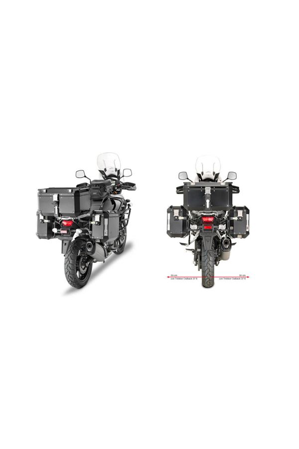 Gıvı Pl3105cam Suzukı Dl 1000 V-strom (14-19) Yan Çanta Taşıyıcı