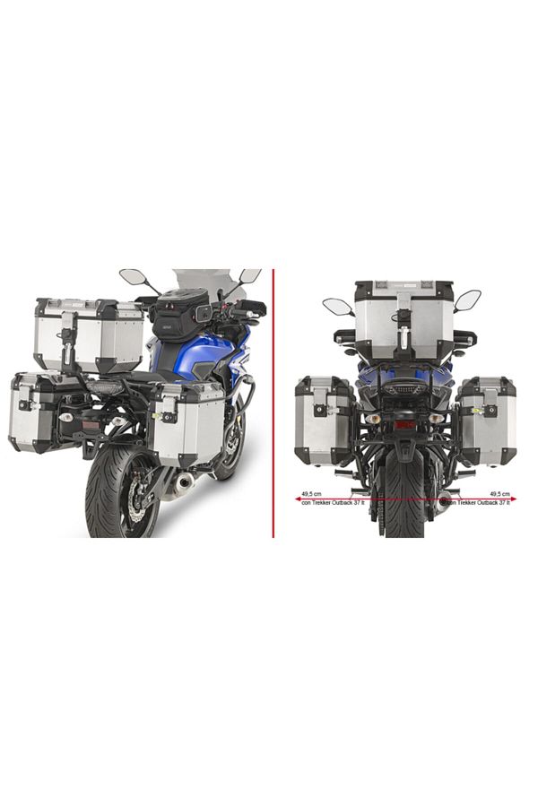 Gıvı Plr2130cam Yamaha Tracer 700 (16-19) Yan Çanta Taşıyıcı