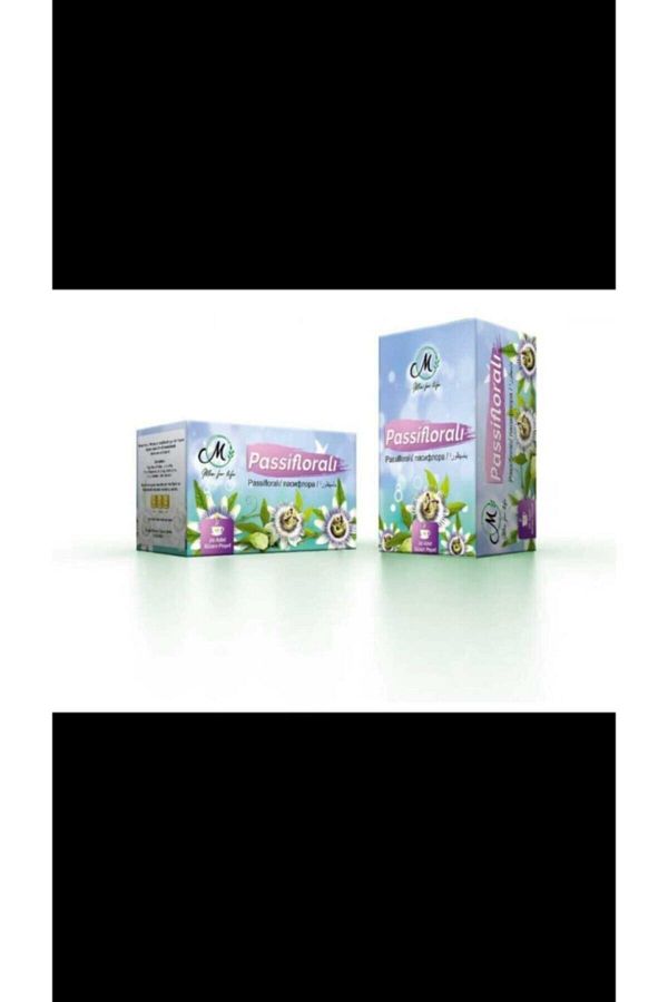 Passifloralı Çay 20 Adet Süzen Poşet