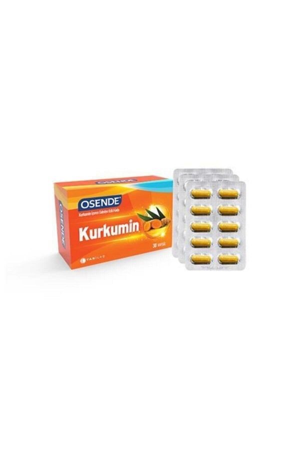 Kurkumin 30 Kapsül