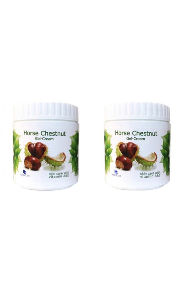 At Kestanesi Kremi 500 ml Horse Chestnut Gel-cream X 2 Adet
