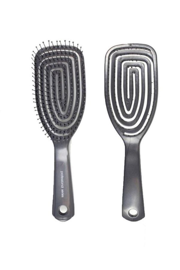Nastica Pro Wet & Dry Siyah Saç Fırçası
