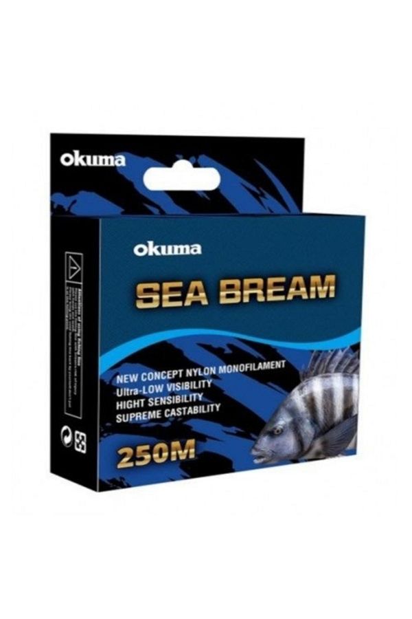 Sea Bream Nylon Clear Color Misina - 250 M 0,31mm