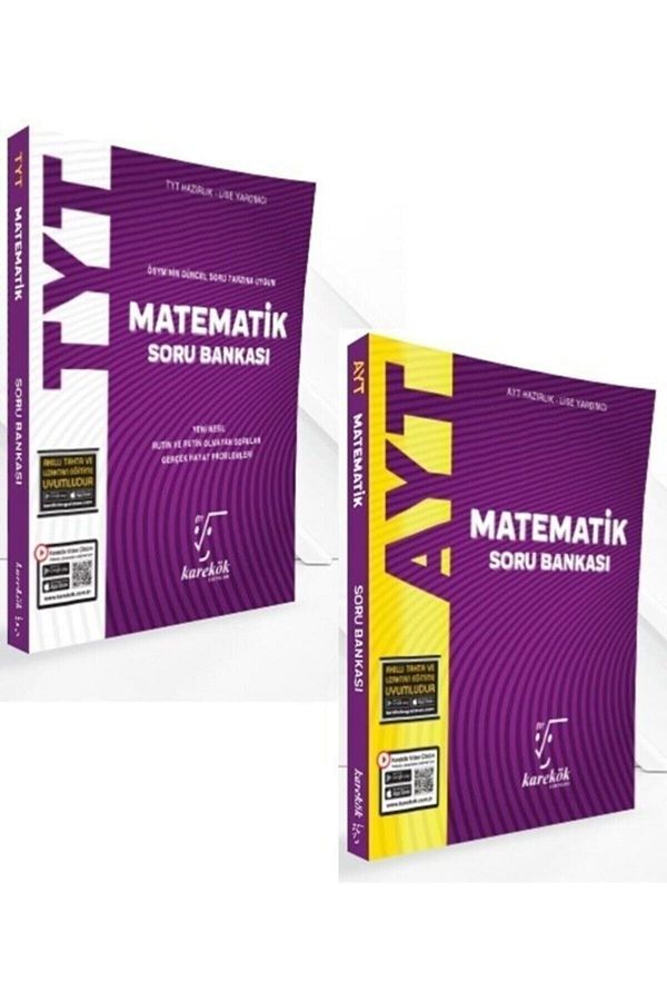 Karekök Tyt Ayt Matematik Soru Bankası Seti