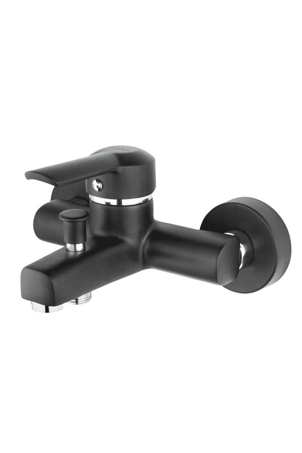 Mix Banyo Bataryası Vista Black (mat Siyah)1021-vb