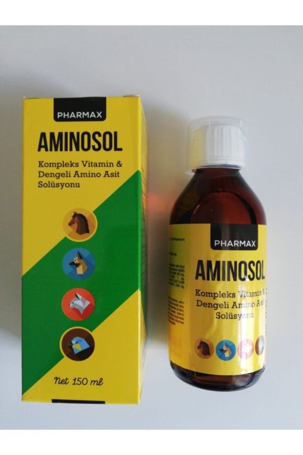 Aminosol Vitamin Ve Aminoasit Solüsyonu 150 Ml