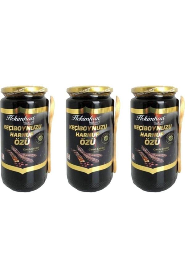 Keçiboynuzu Keçi Boynuzu Özü Harnup Pekmezi 3 Adet 640 gr