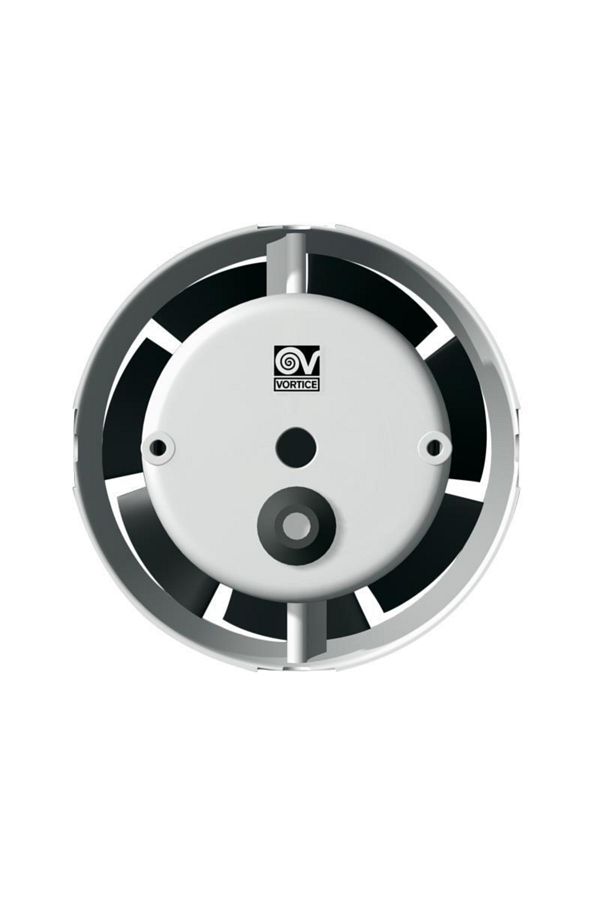 Punto Ghost Mg 120/5'' Yuvarlak Kanal Tipi Banyo Konut Tesis Fanı Sessiz Tasarruflu Dayanıkl