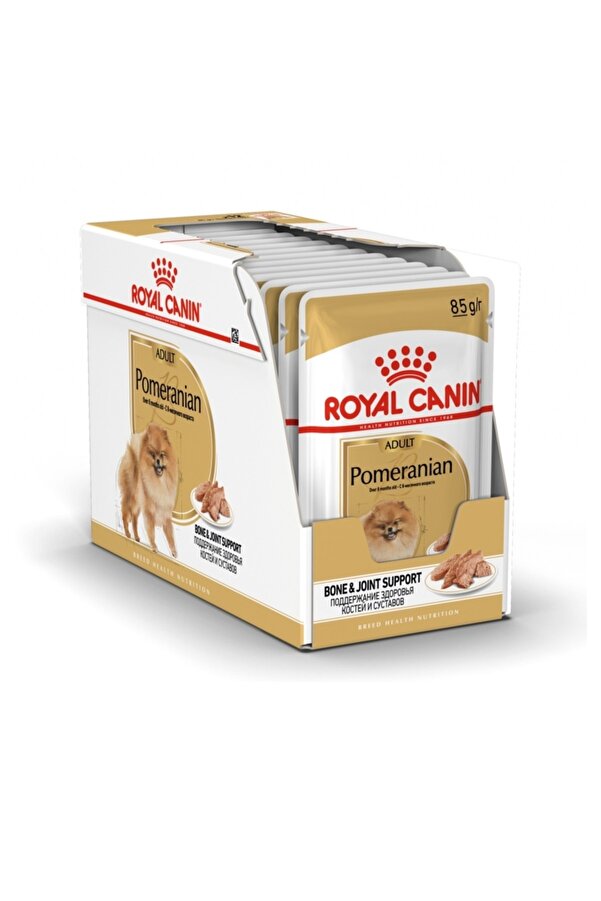 Royal Canın Köpek Mama Pomeranian Köpek Konserve 12x85gr Bizim City Petshop