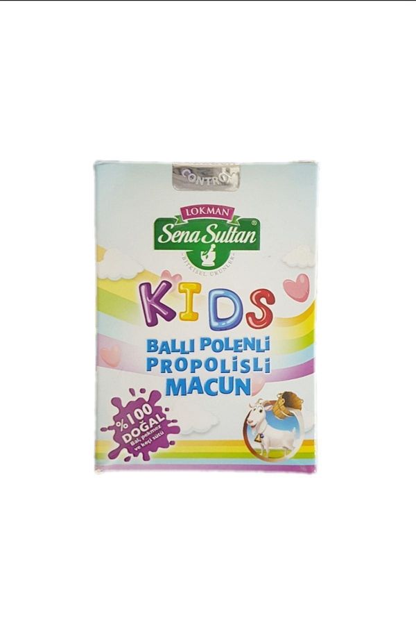 Ballı Polenli Propolisli Kids Macun 235 gr