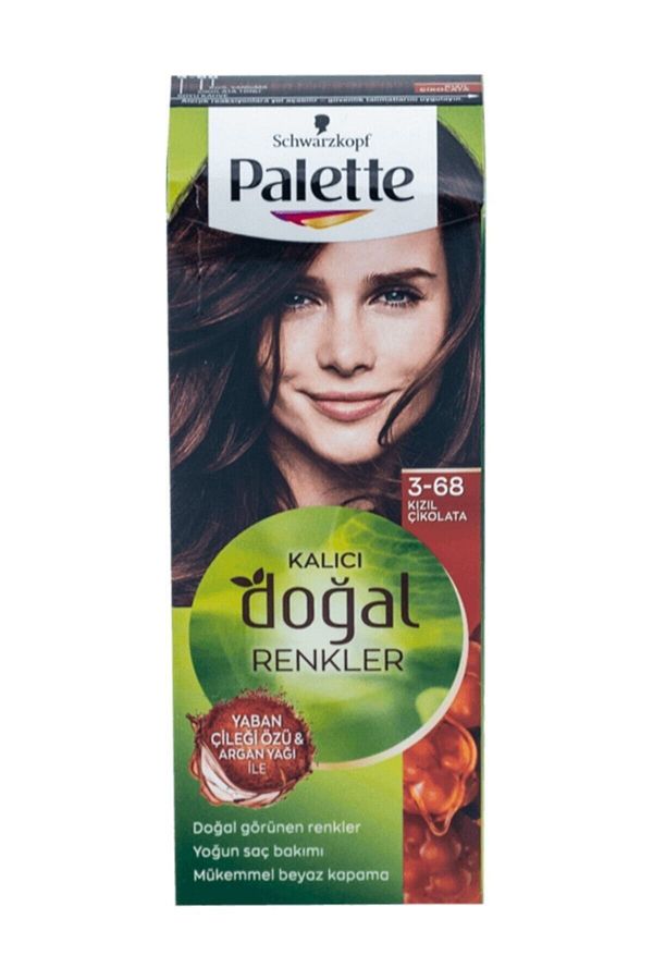 Kalıcı Doğal Renkler 3-68 Kızıl Çikolata_1