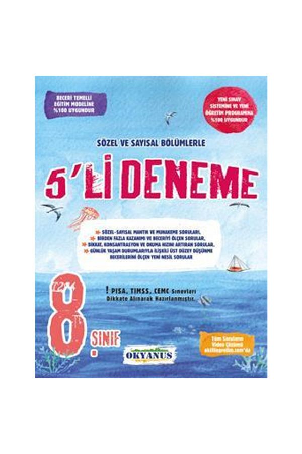 8. Sınıf Lgs 5'li Deneme Seti