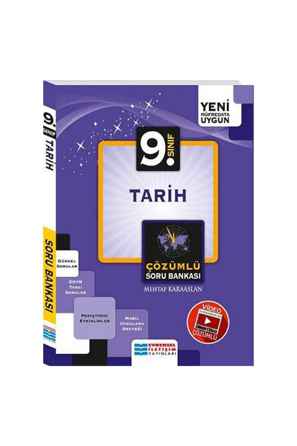 9. Sınıf Tarih Çözümlü Soru Bankası