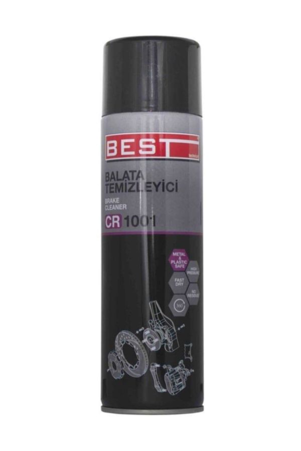 Spray Balata Temizleyici 500ml 24 Adet