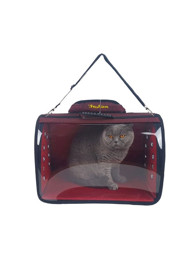 Volmin Petshop Kedi Köpek Jumbo Tomris Sırt Taşıma 50x32x32h_1