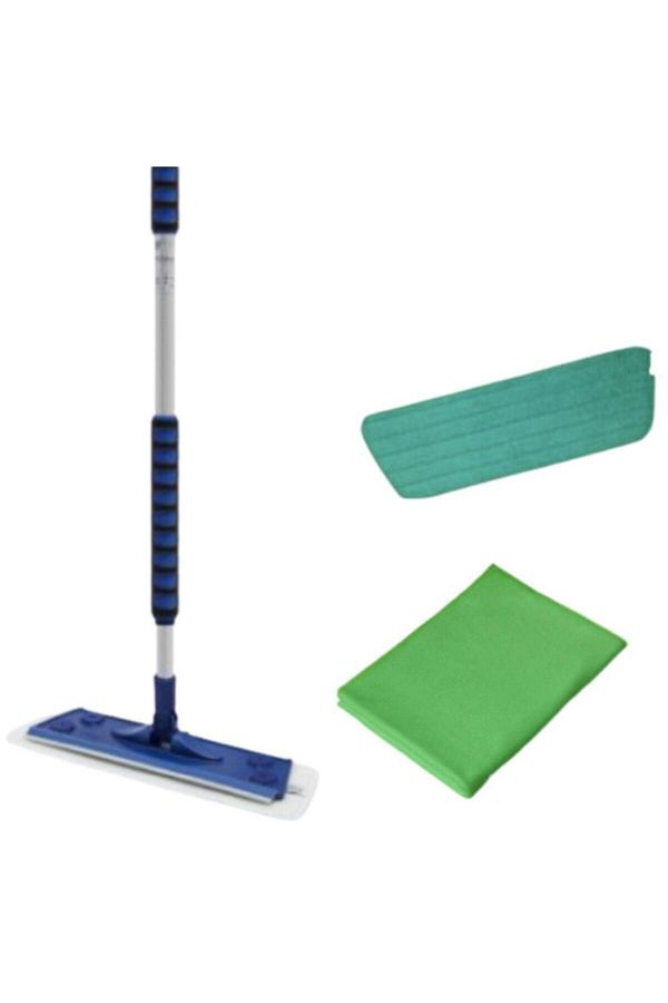 Cam Ve Yer Silme Seti - Mop Seti Ahenk Büro Mobilya
