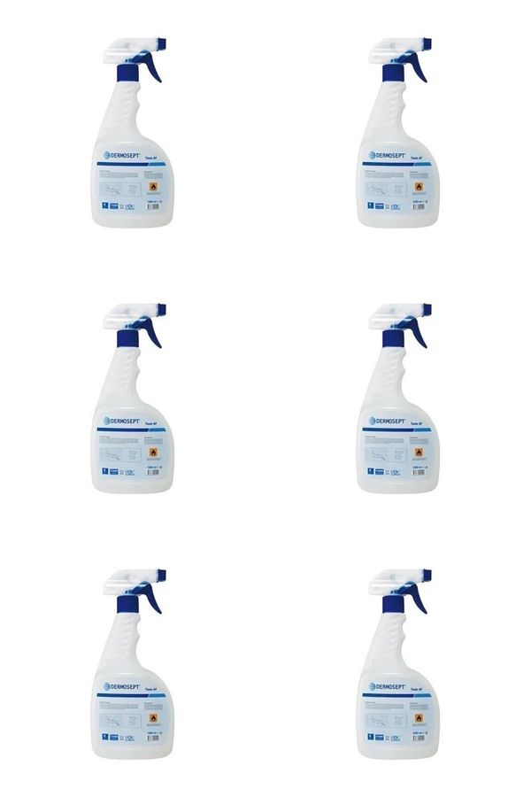 Alet ve Yüzey Dezenfektanı Tools Af 1 lt 6 Adet