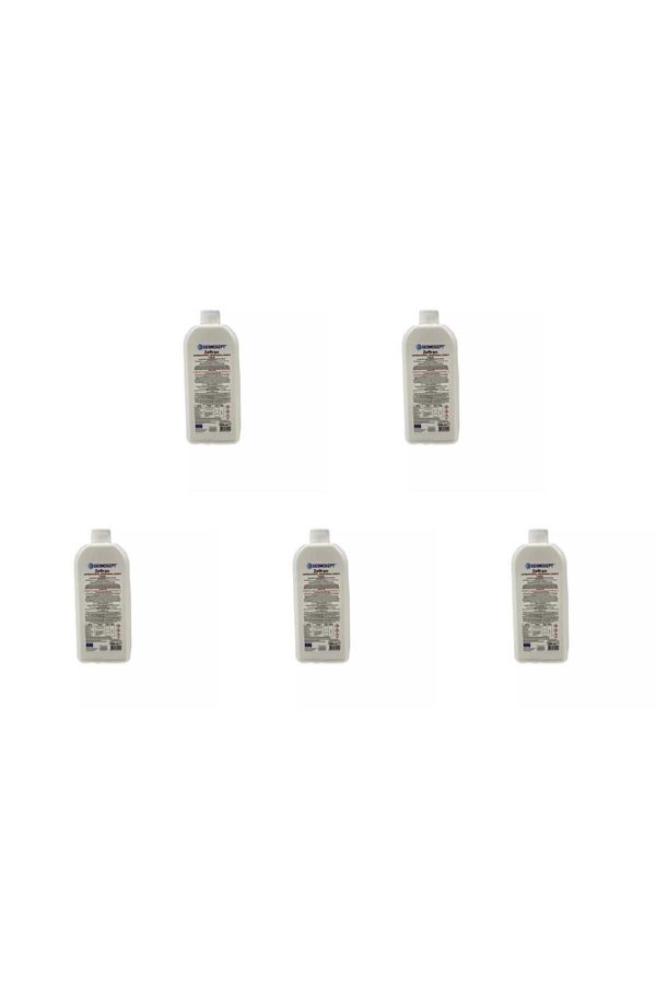 Zefiran Çözelti  Dezenfektan 1000 ml 5li Set