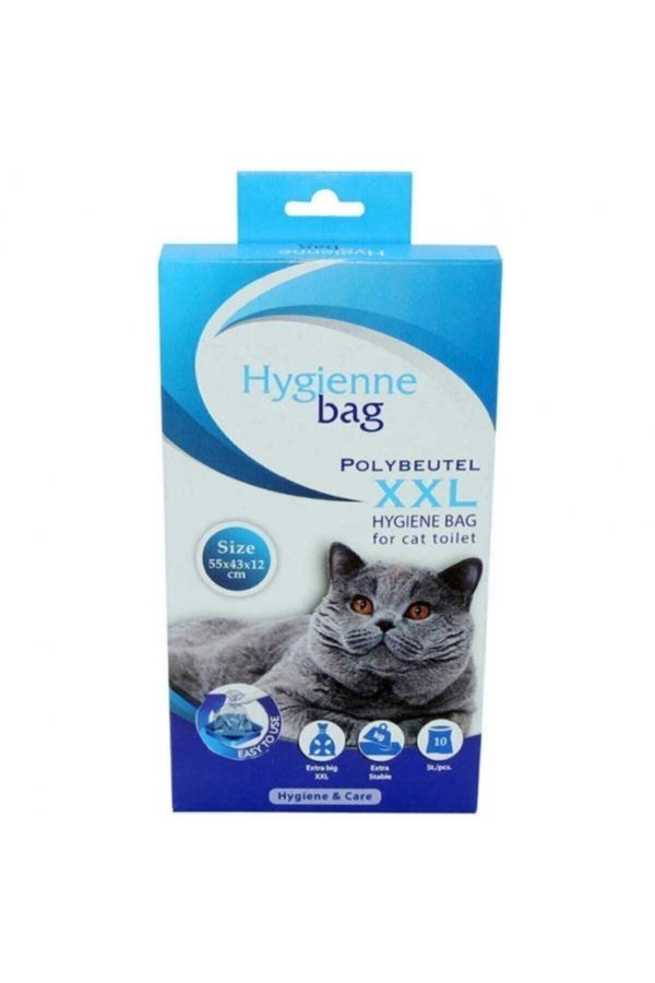 Hygienne Bag Kedi Kumu Torbası 10 Lu