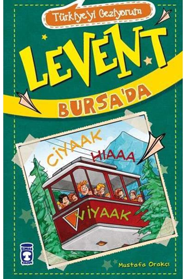 Türkiyeyi Geziyorum - Levent Bursa'da Kitap Dagıtım