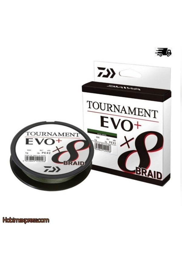 Tournament Evo+ 8b 270 Mt 0,14 Mm Dark Green Ip Misina