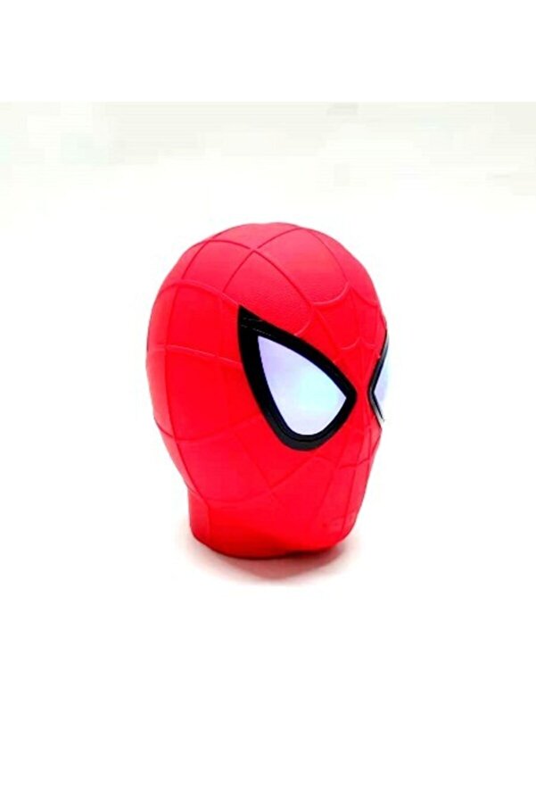 Örümcek Adam Tasarım Spider Man Bluetooth Speaker Hoparlör + Hediye_3